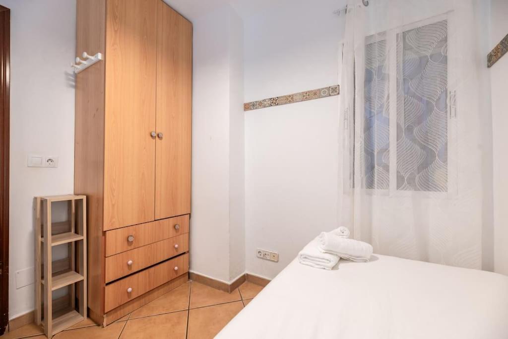 Encantador Apartamento Cerca Del Mar Малага Экстерьер фото